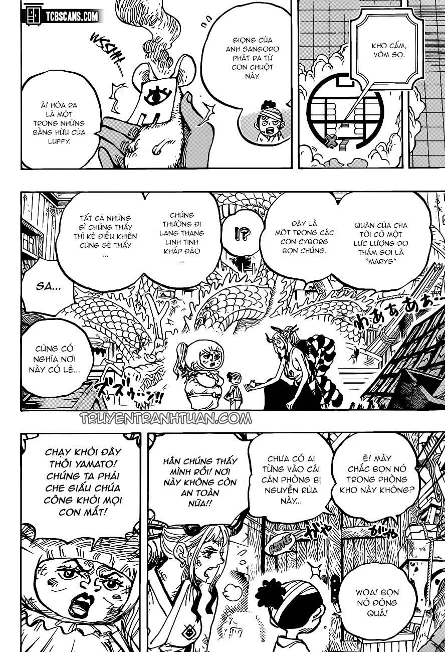 One Piece Chapter 1005 - 13