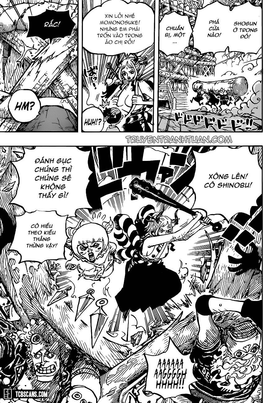 One Piece Chapter 1005 - 14