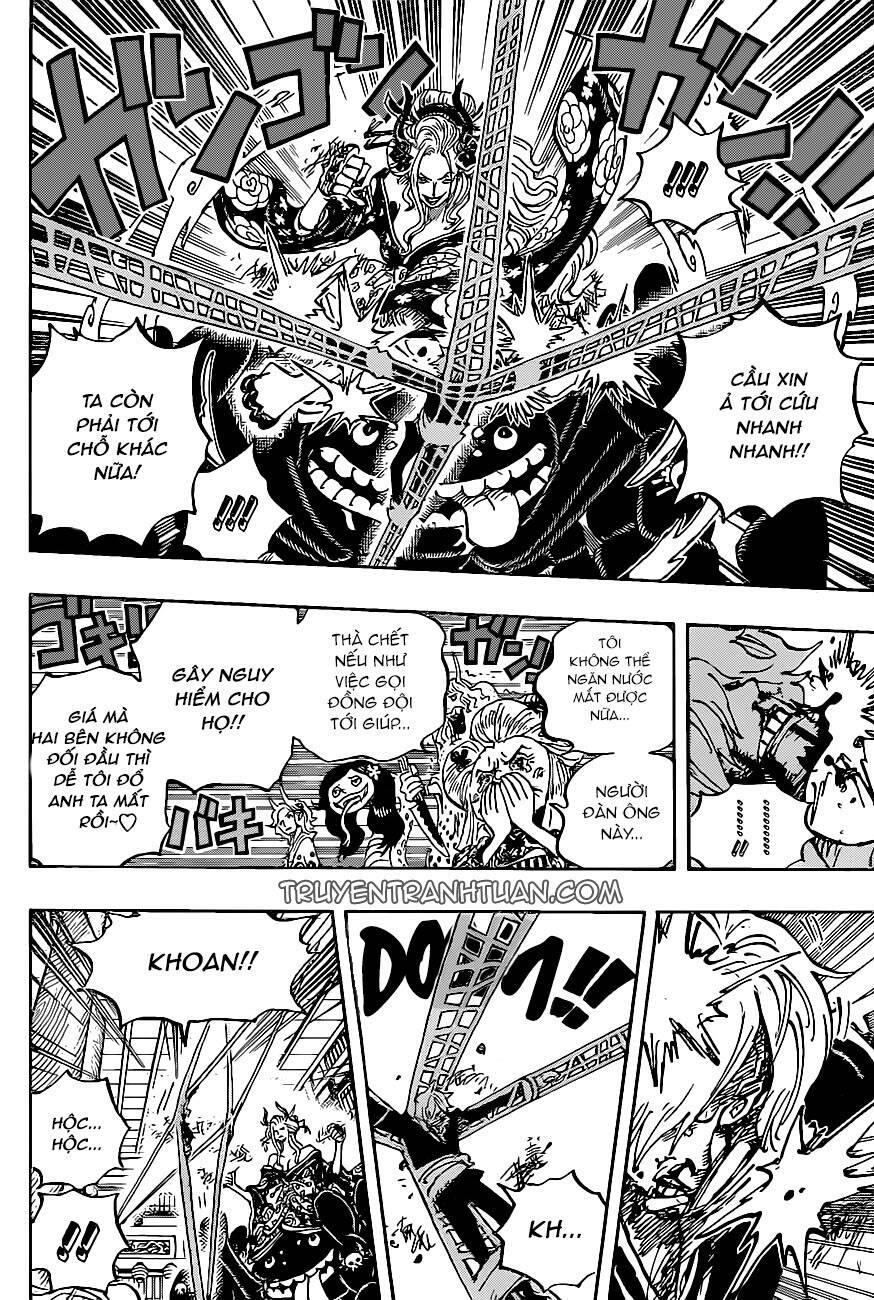 One Piece Chapter 1005 - 4