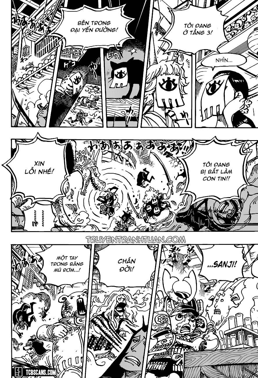 One Piece Chapter 1005 - 6