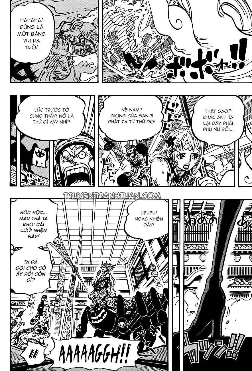 One Piece Chapter 1005 - 8