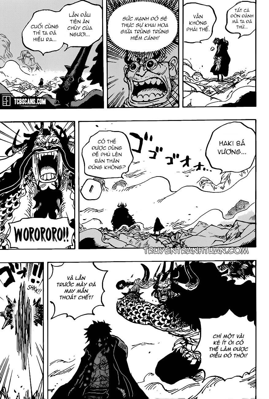 One Piece Chapter 1010 - 12