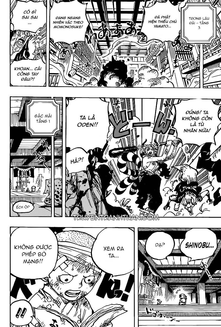 One Piece Chapter 1014 - 4