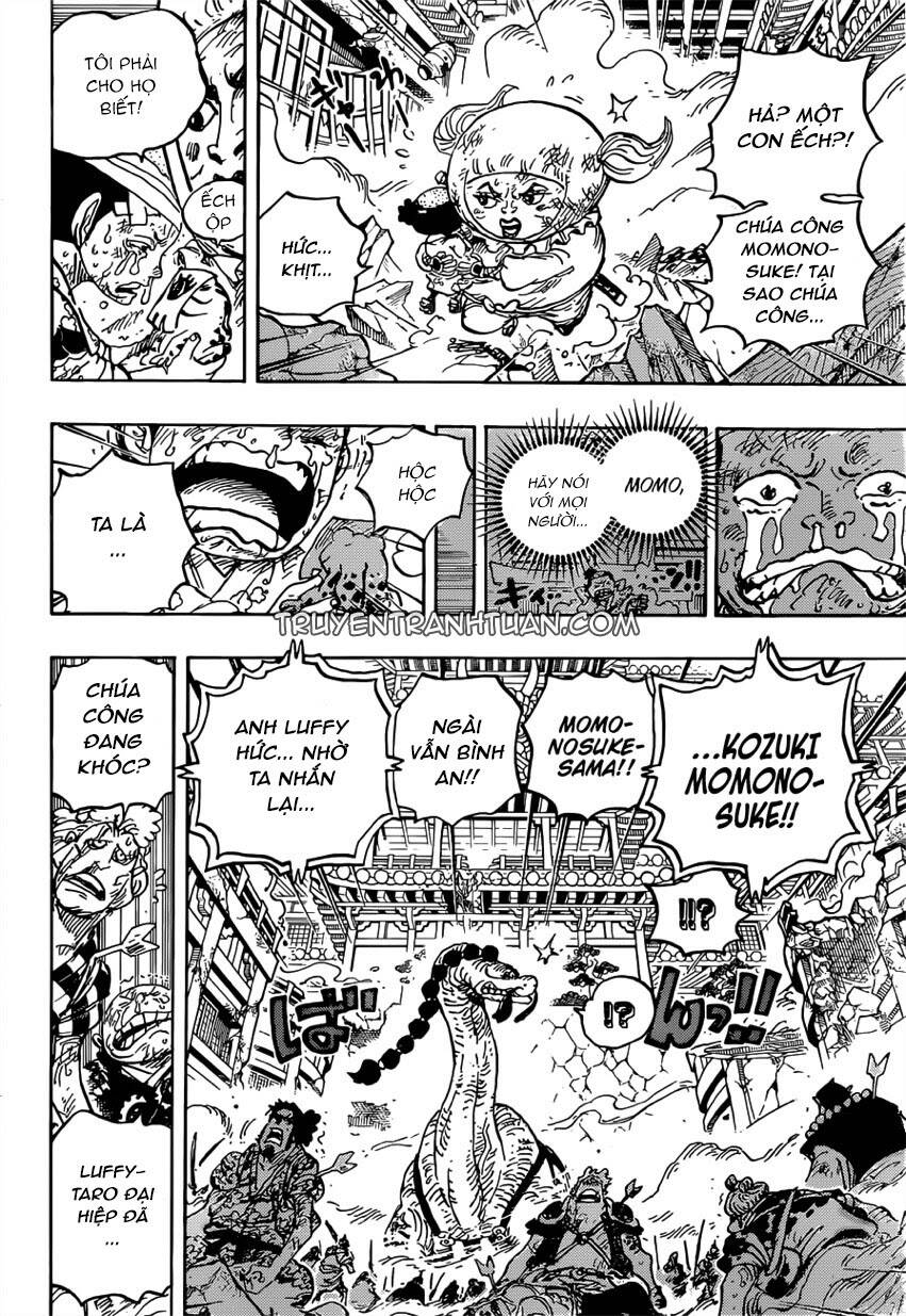 One Piece Chapter 1015 - 11