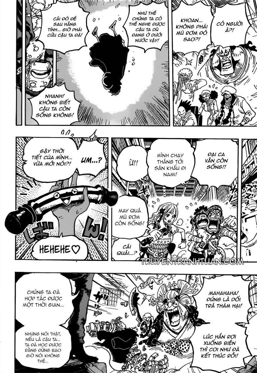 One Piece Chapter 1015 - 14