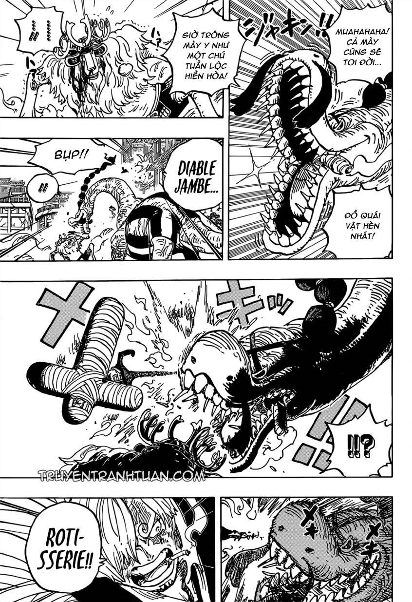 One Piece Chapter 1015 - 5