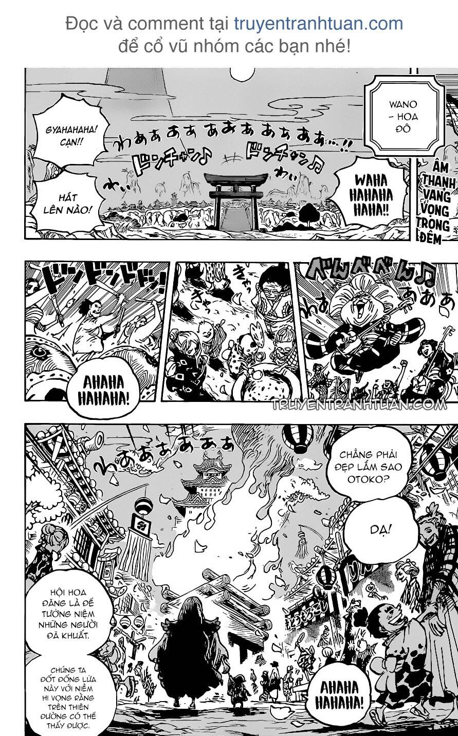 One Piece Chapter 1016 - 2