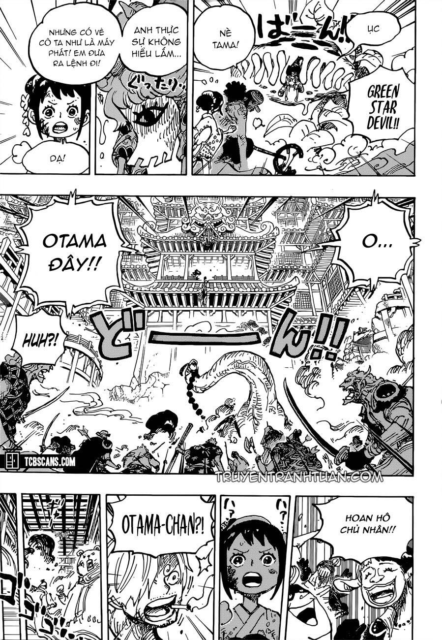 One Piece Chapter 1016 - 12