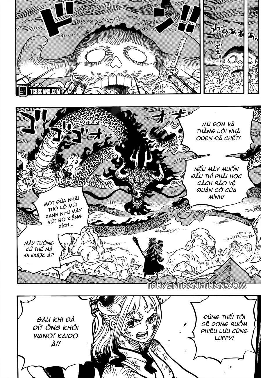 One Piece Chapter 1016 - 13