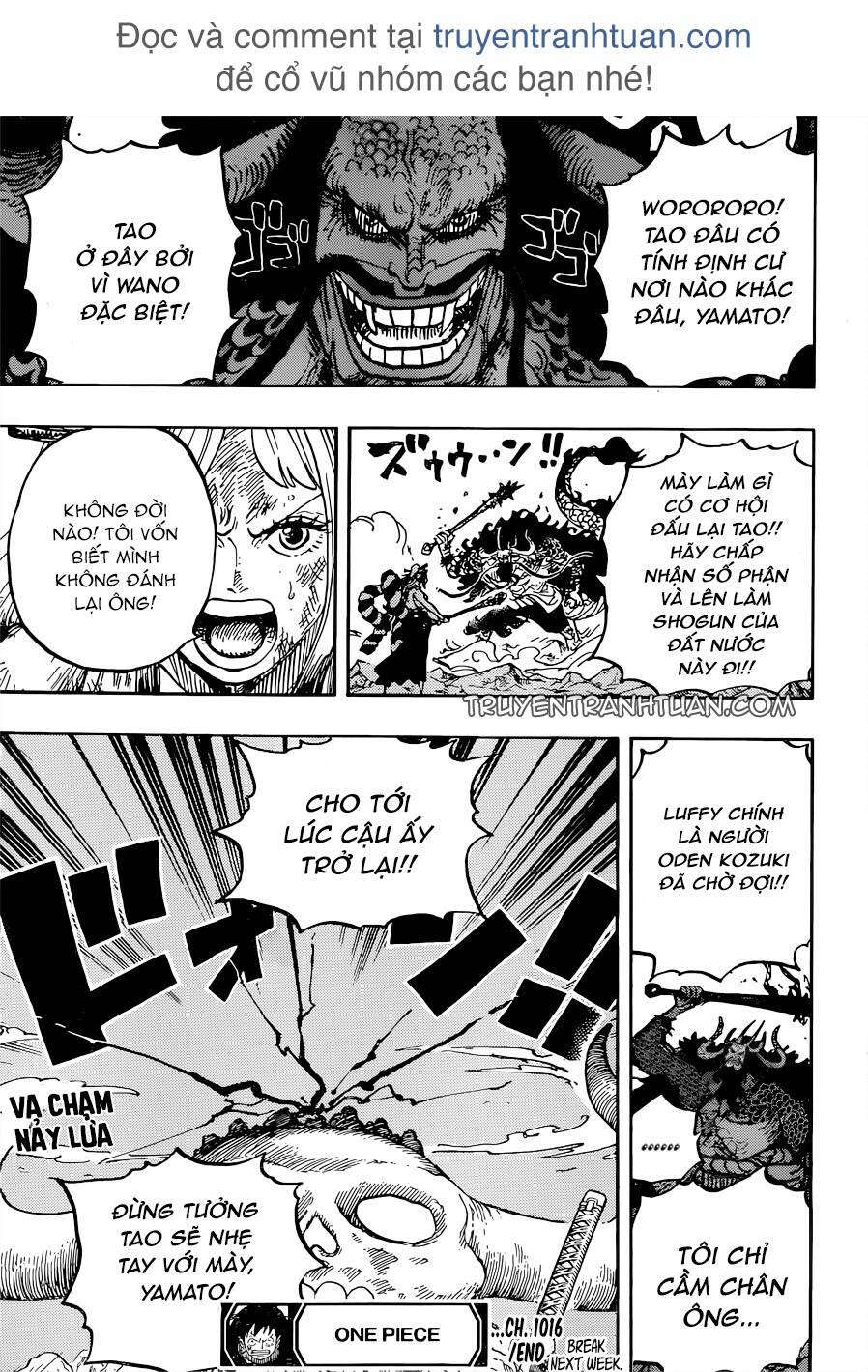 One Piece Chapter 1016 - 14