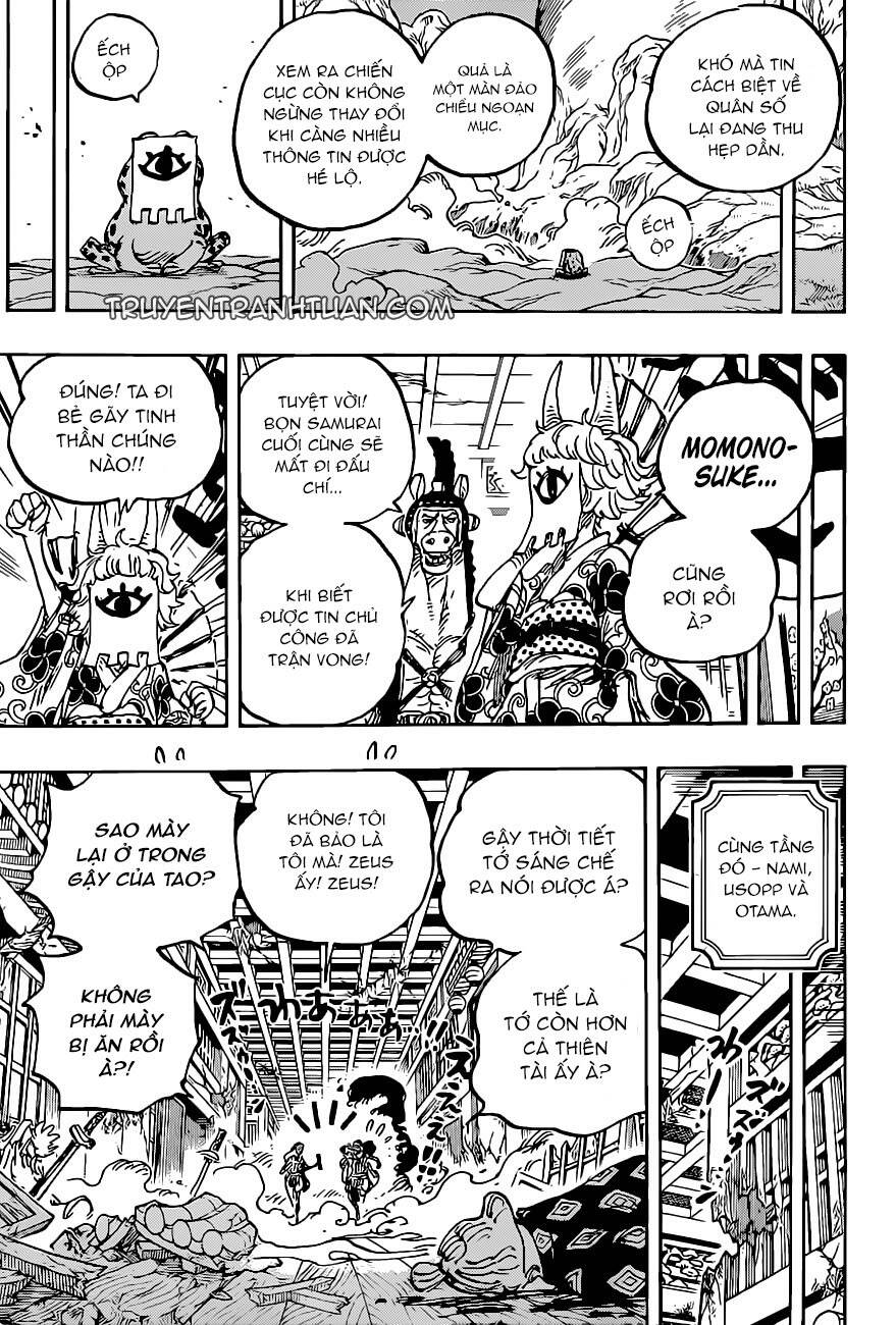 One Piece Chapter 1016 - 5