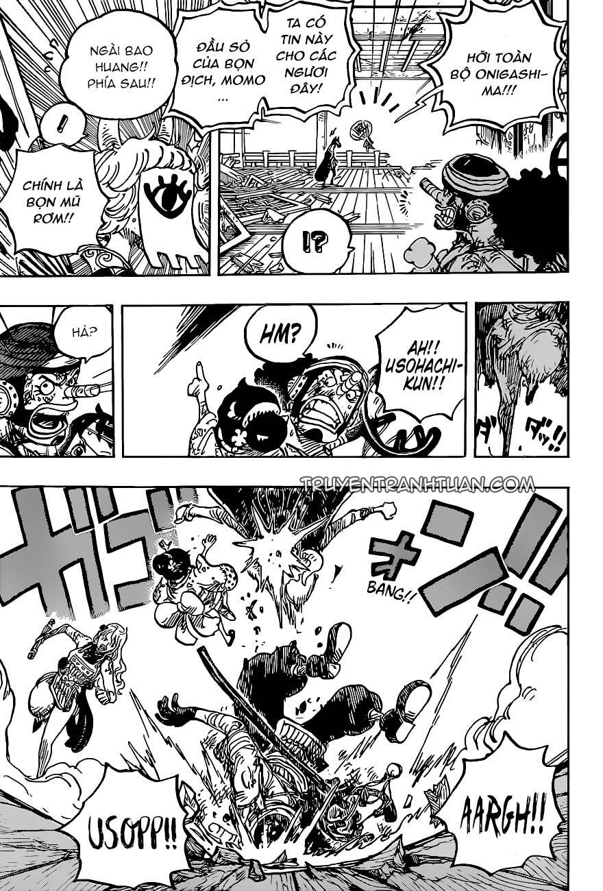 One Piece Chapter 1016 - 7