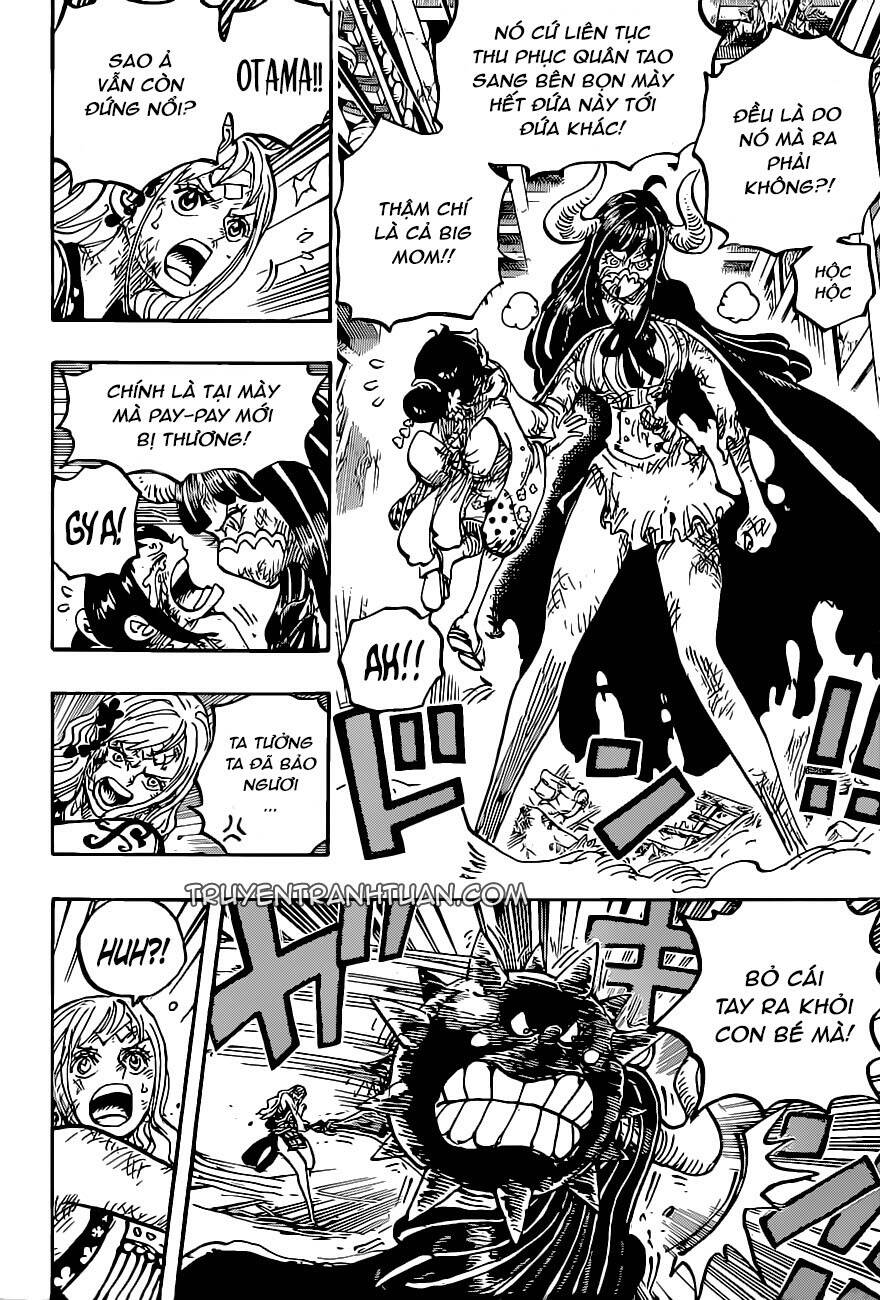 One Piece Chapter 1016 - 8