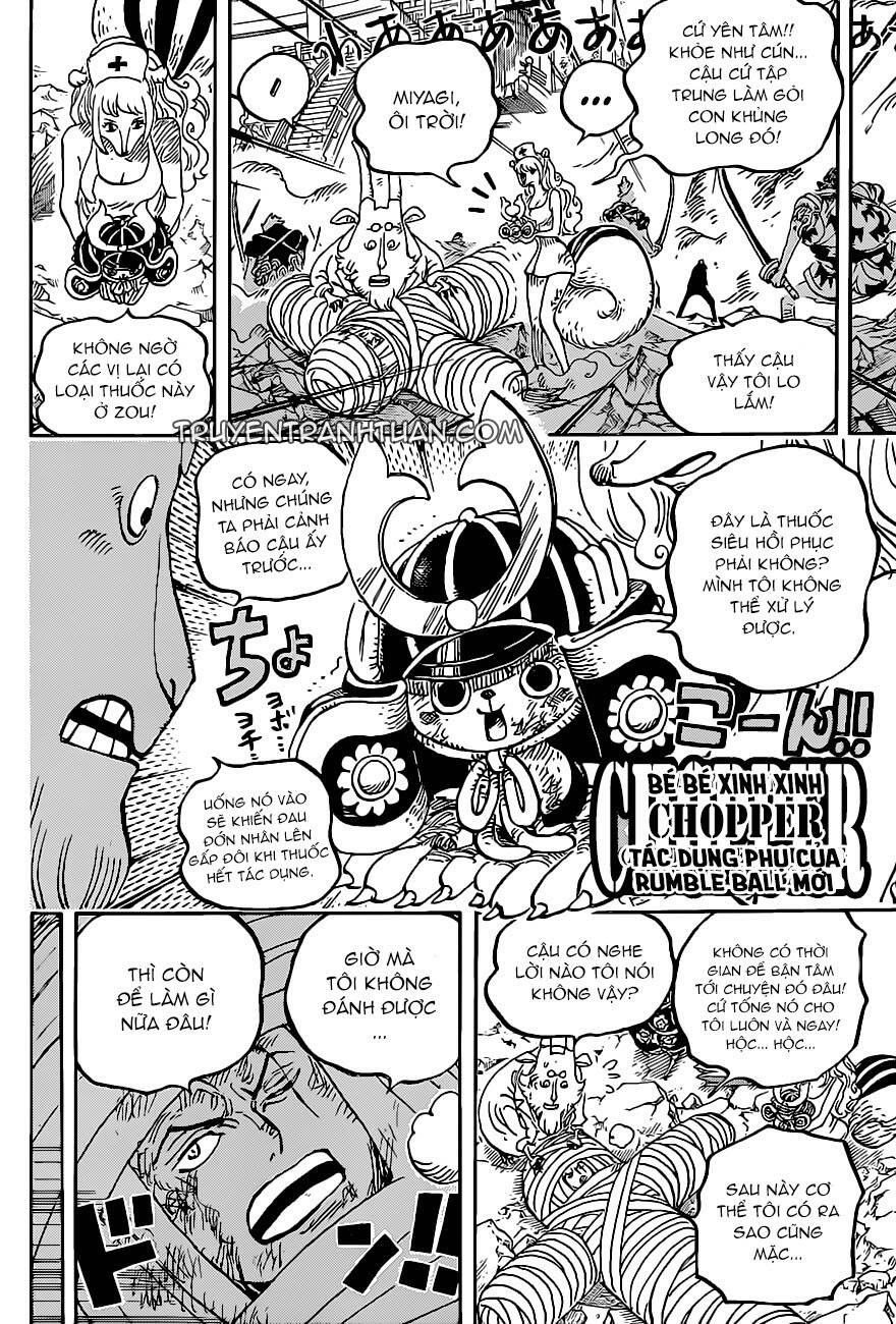 One Piece Chapter 1017 - 12