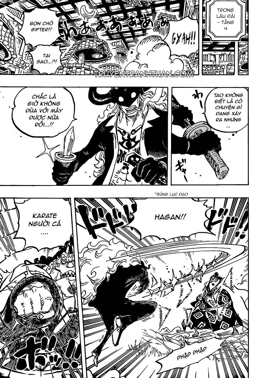 One Piece Chapter 1017 - 13