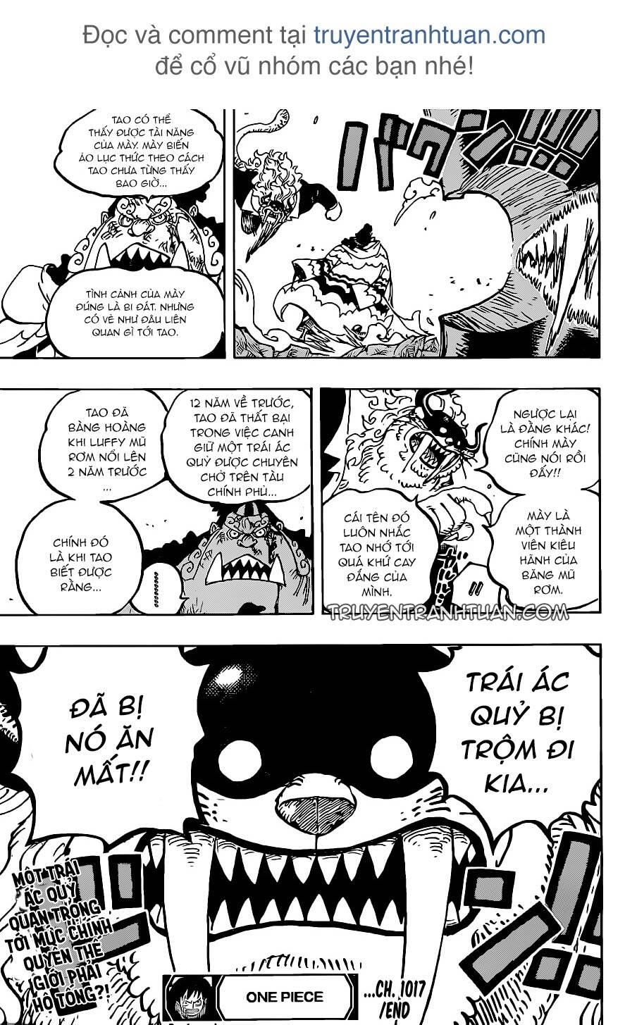 One Piece Chapter 1017 - 17