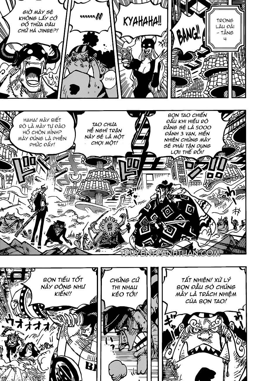 One Piece Chapter 1017 - 3