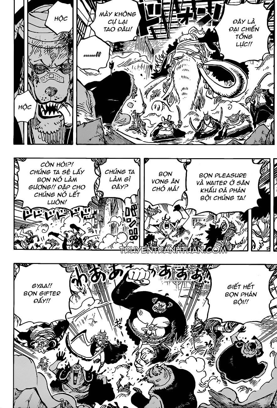 One Piece Chapter 1017 - 4