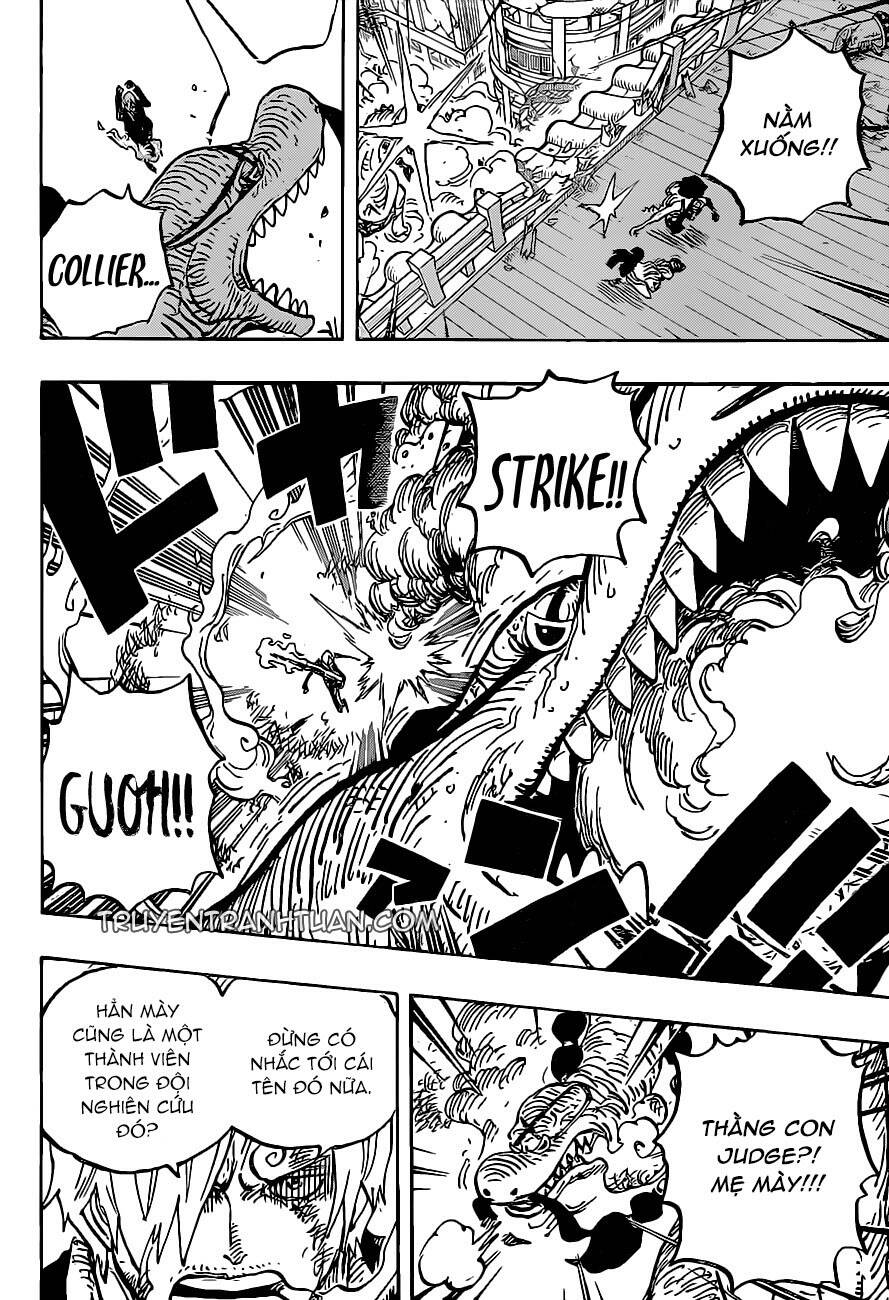 One Piece Chapter 1017 - 10