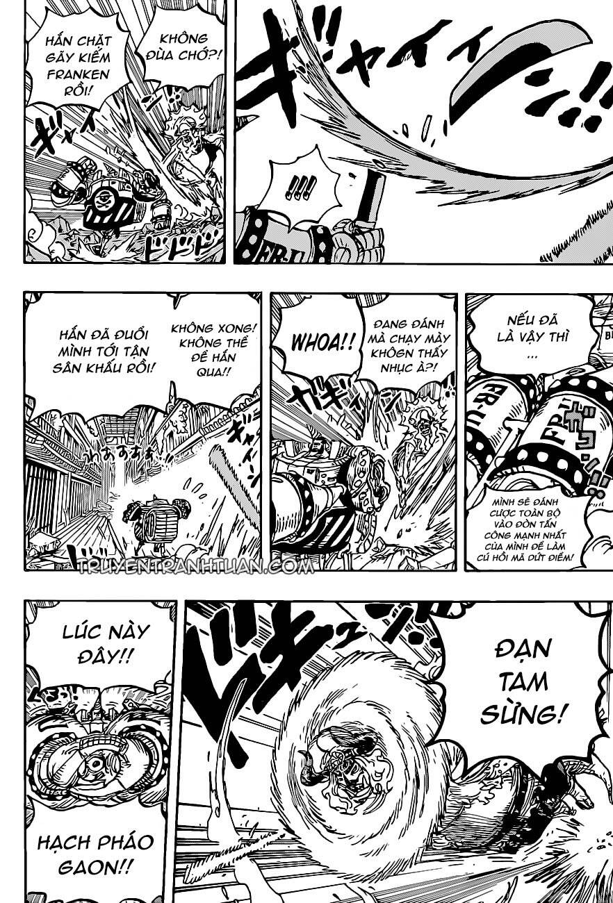 One Piece Chapter 1019 - 15