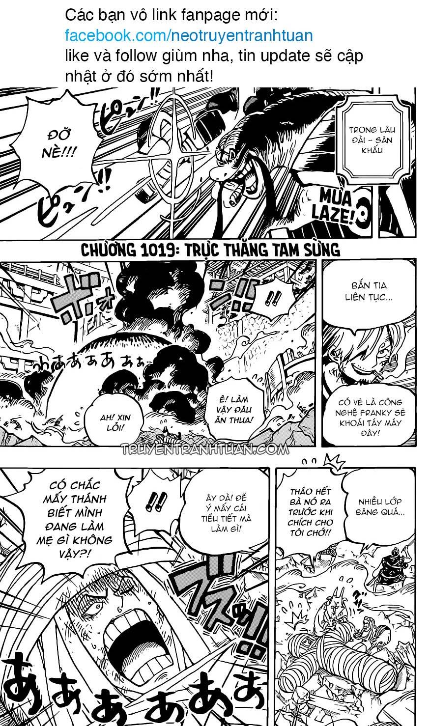 One Piece Chapter 1019 - 4