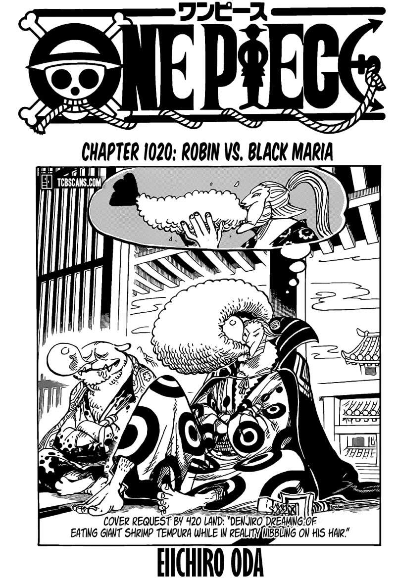 One Piece Chapter 1020 - 1