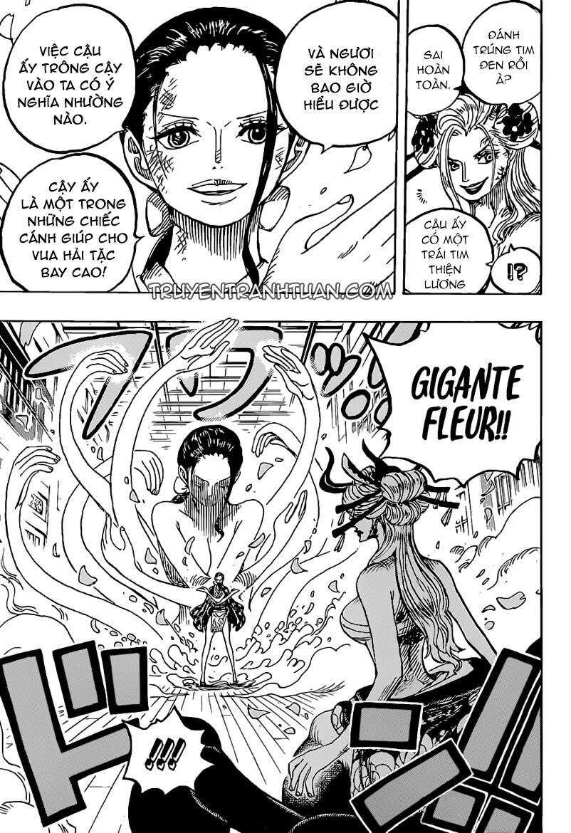 One Piece Chapter 1020 - 15