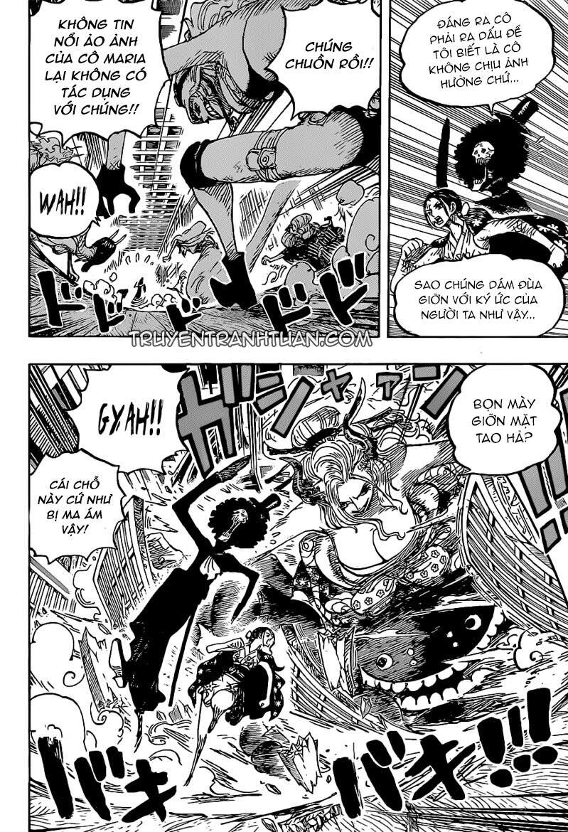 One Piece Chapter 1020 - 8