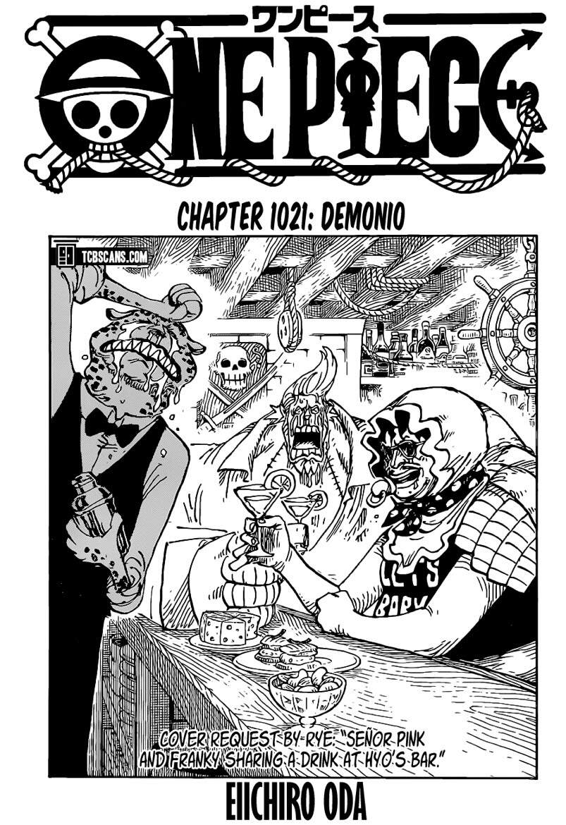 One Piece Chapter 1021 - 2