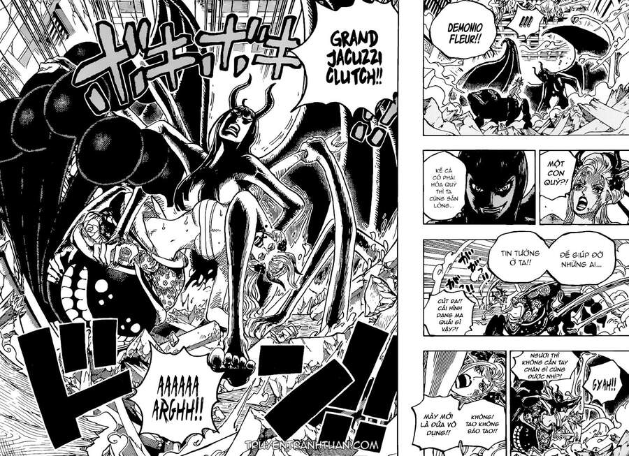 One Piece Chapter 1021 - 13