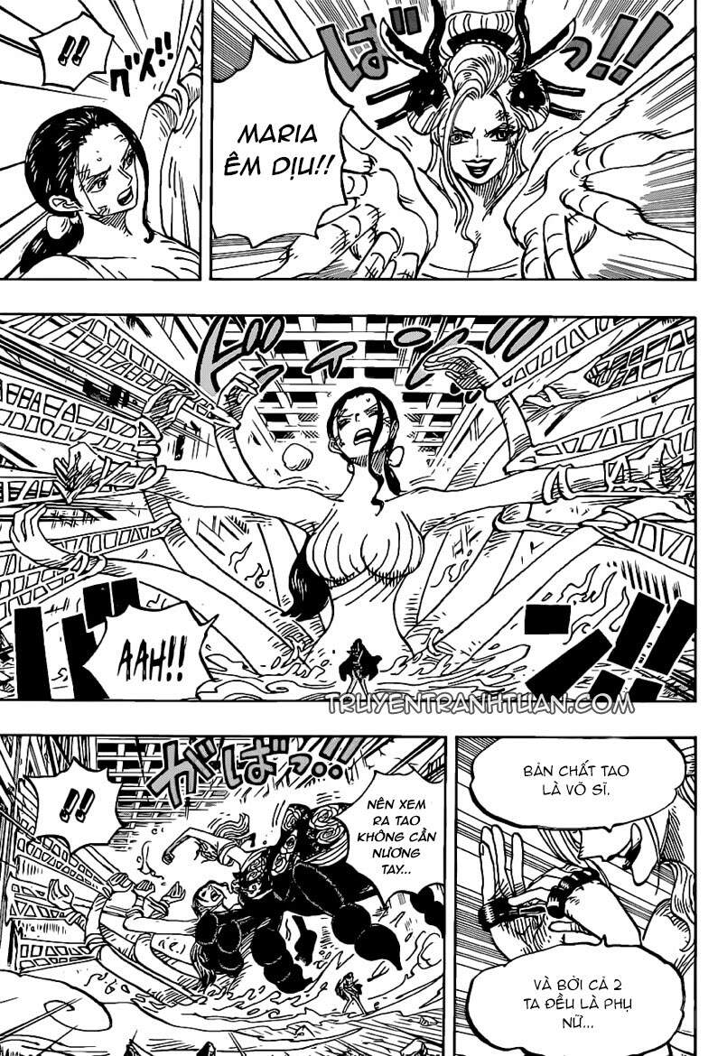 One Piece Chapter 1021 - 6