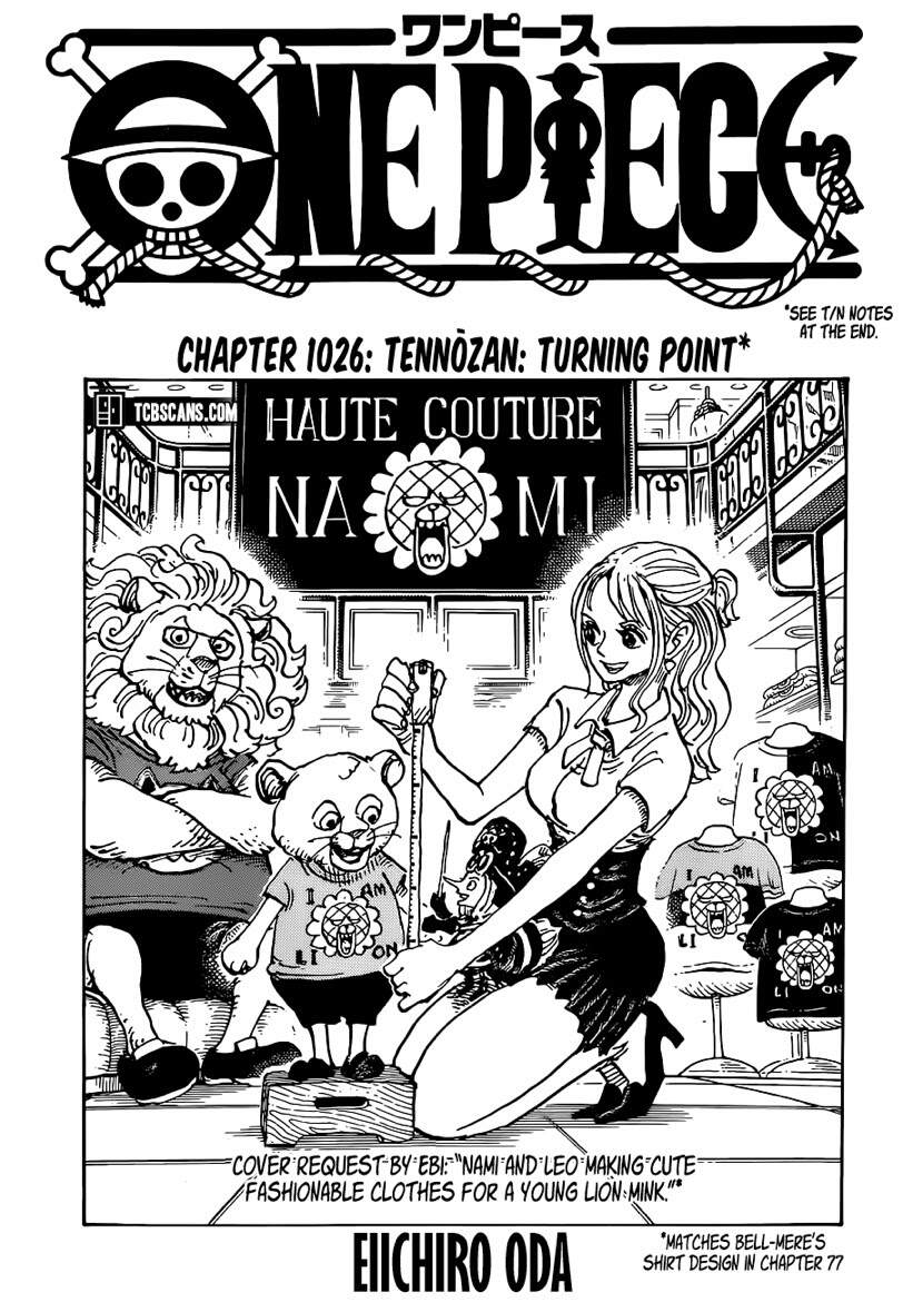 One Piece Chapter 1026 - 1