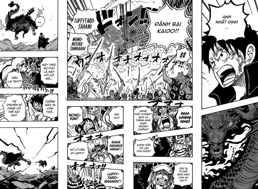 One Piece Chapter 1026 - 12