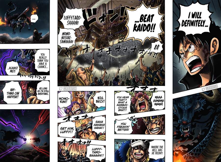 One Piece Chapter 1026 - 16