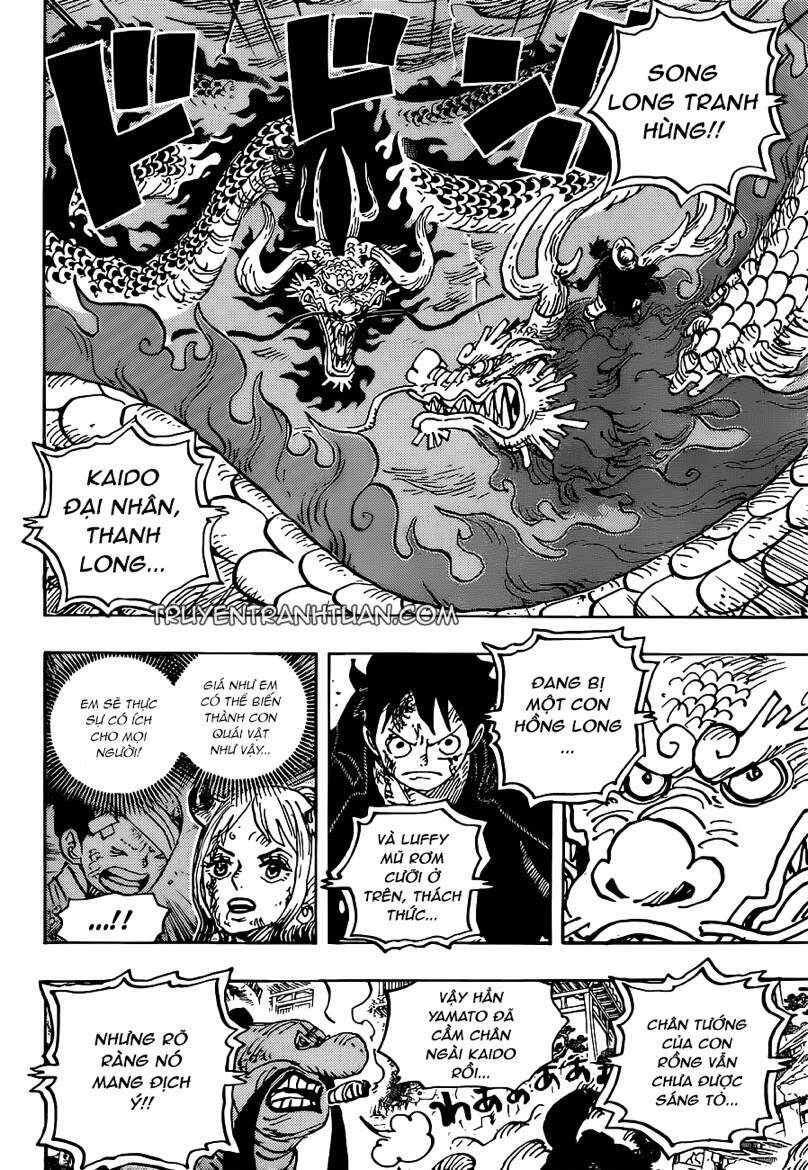 One Piece Chapter 1026 - 4