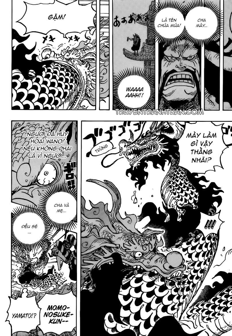 One Piece Chapter 1026 - 8