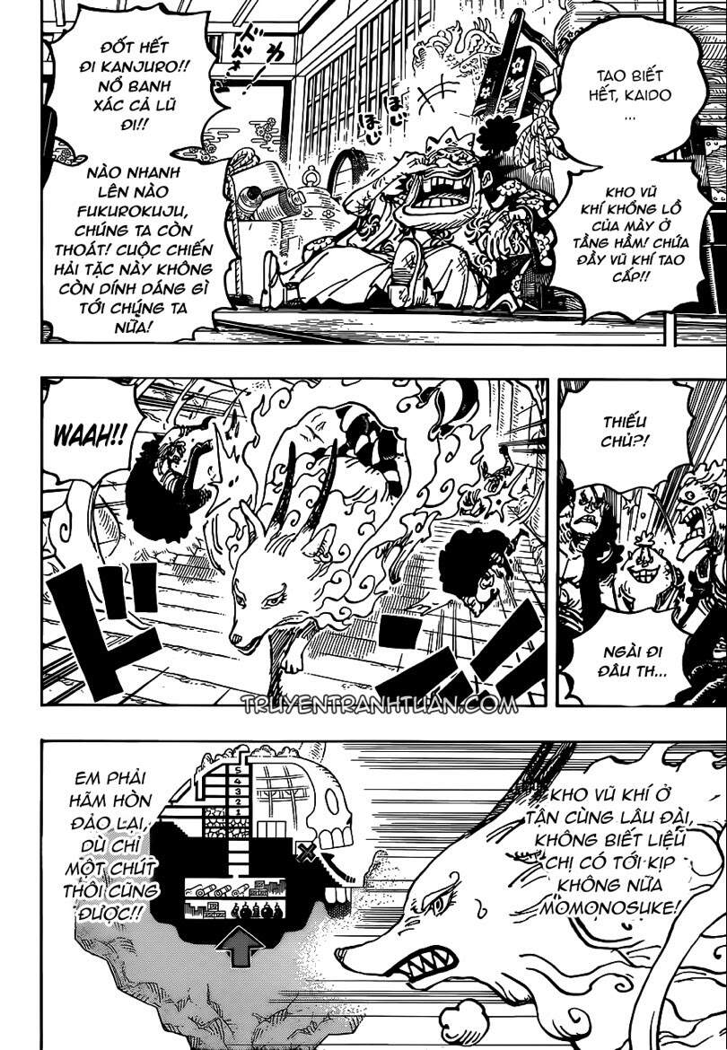 One Piece Chapter 1030 - 11