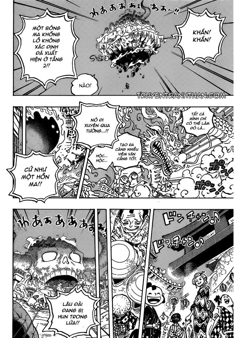 One Piece Chapter 1030 - 9