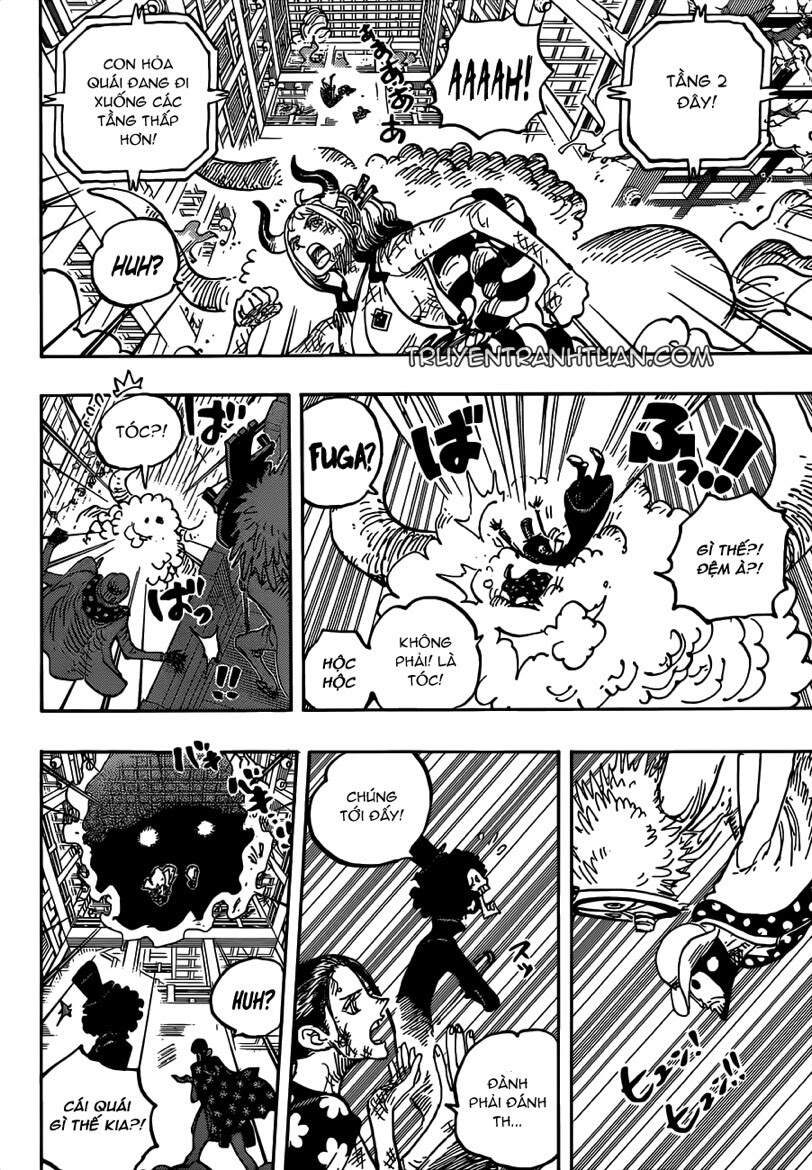 One Piece Chapter 1032 - 4