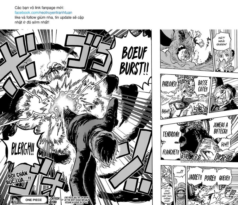 One Piece Chapter 1034 - 13