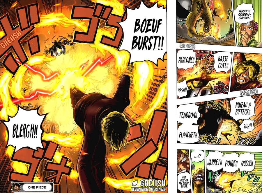 One Piece Chapter 1034 - 14