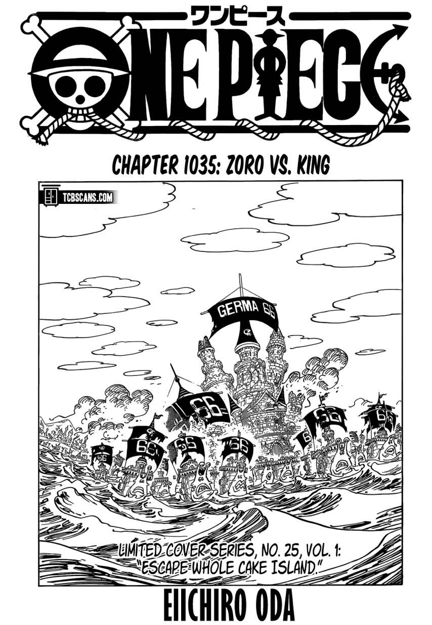 One Piece Chapter 1035 - 1