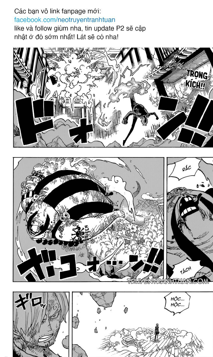 One Piece Chapter 1035 - 2