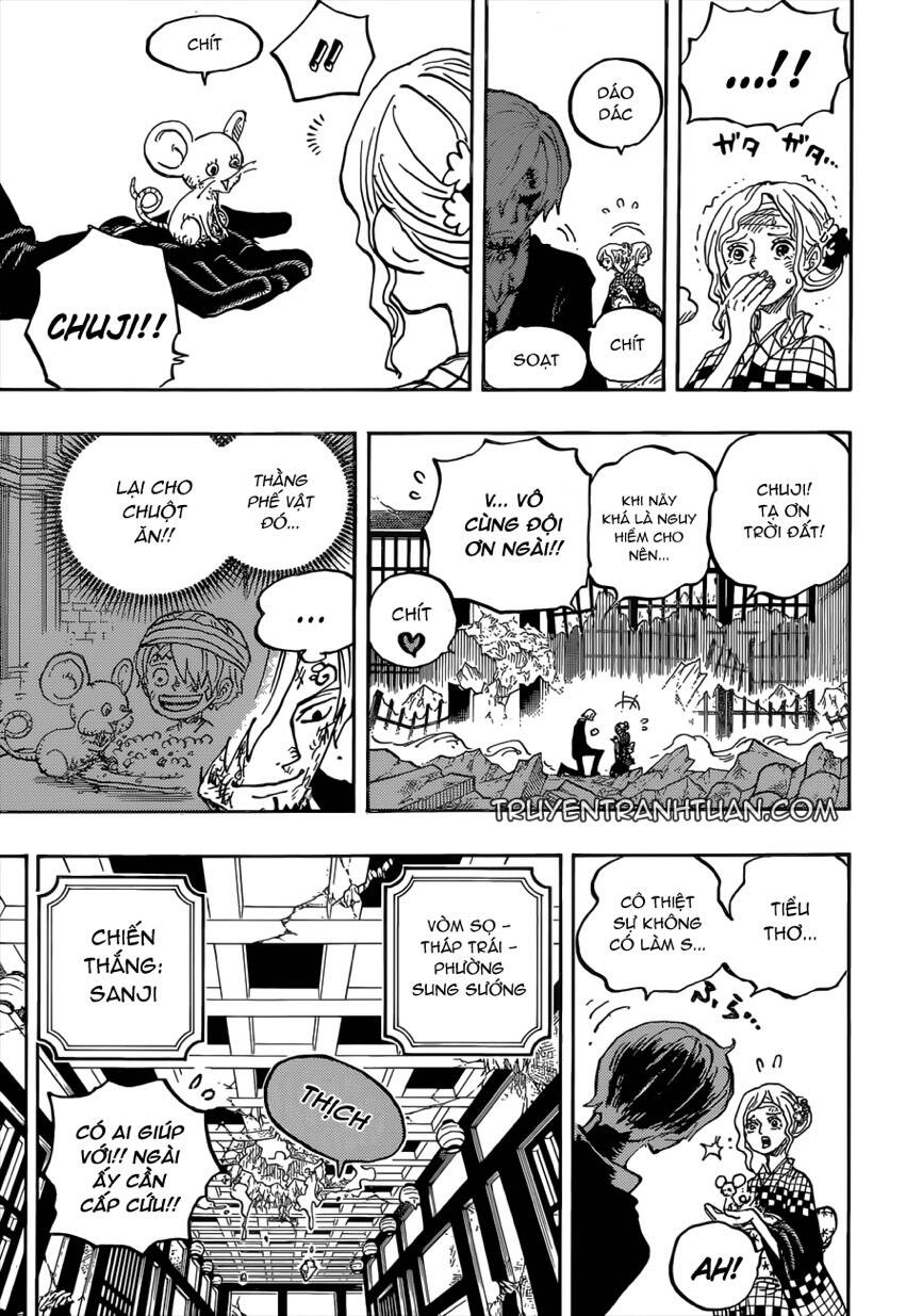 One Piece Chapter 1035 - 3