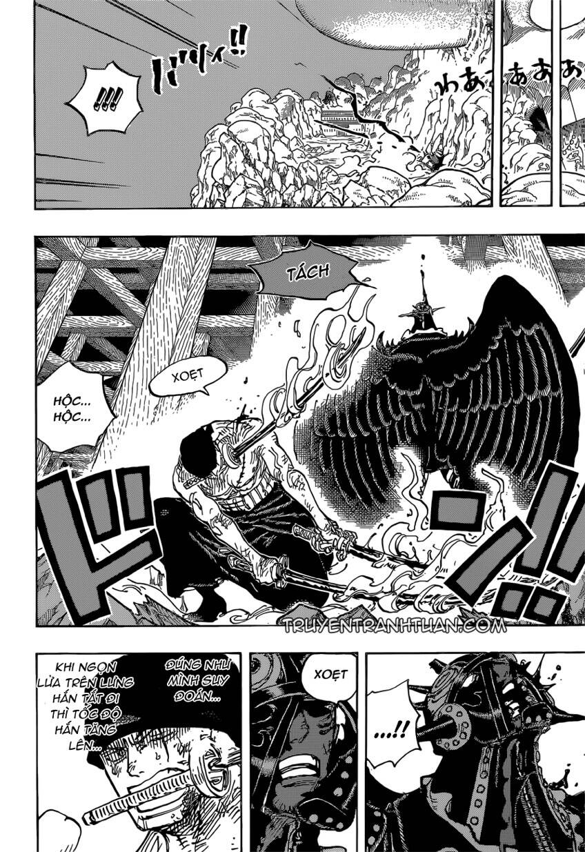 One Piece Chapter 1035 - 4