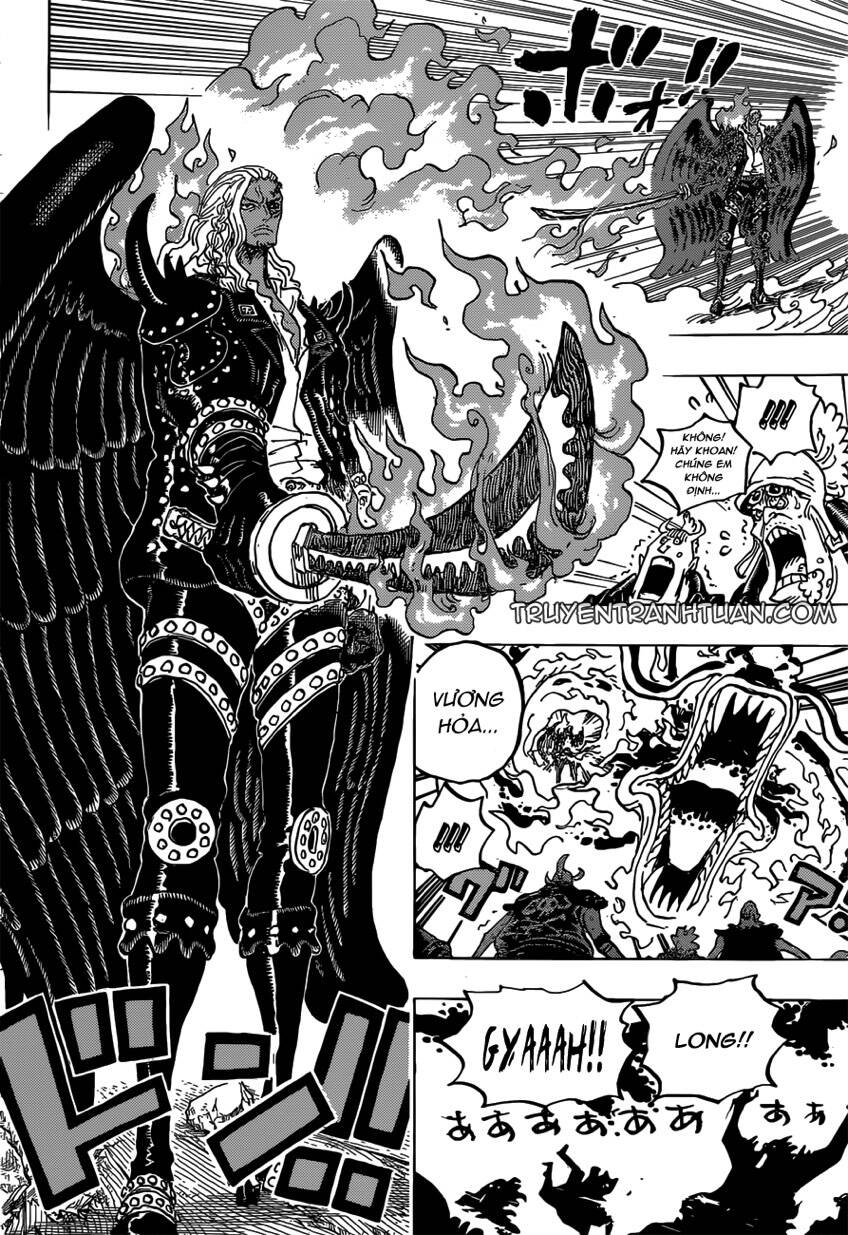 One Piece Chapter 1035 - 6