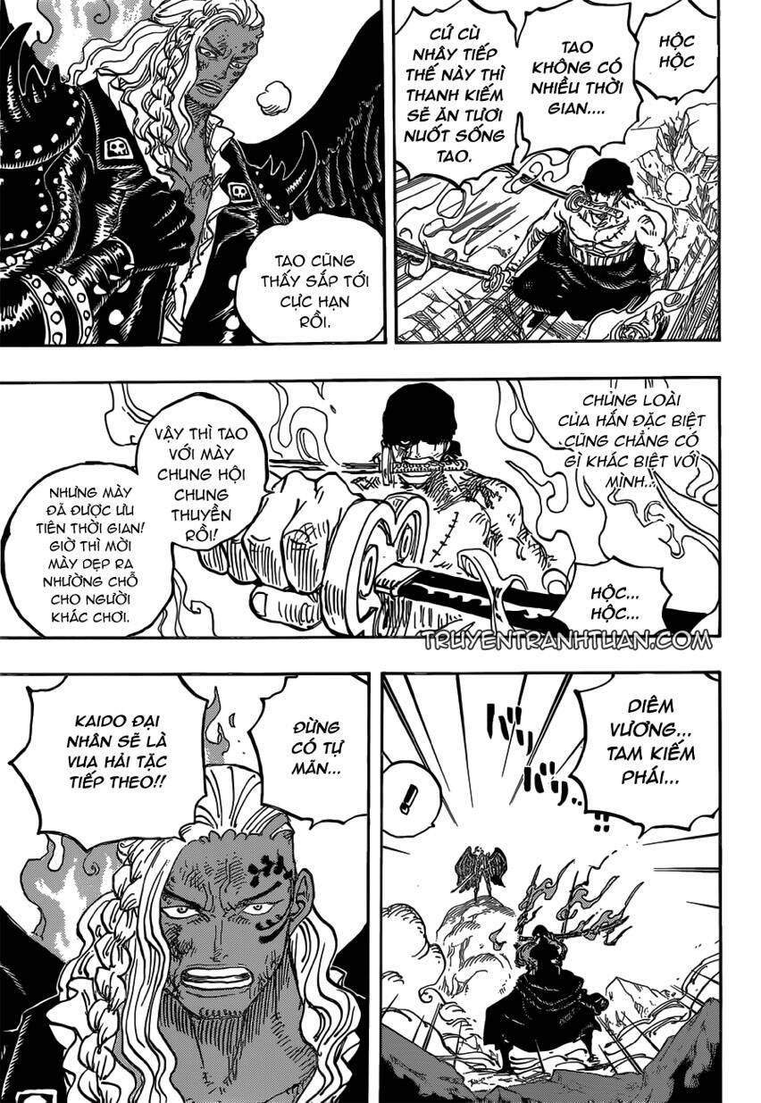 One Piece Chapter 1035 - 9