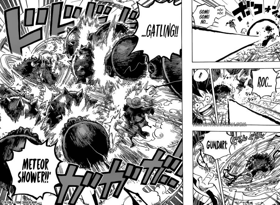 One Piece Chapter 1037 - 11