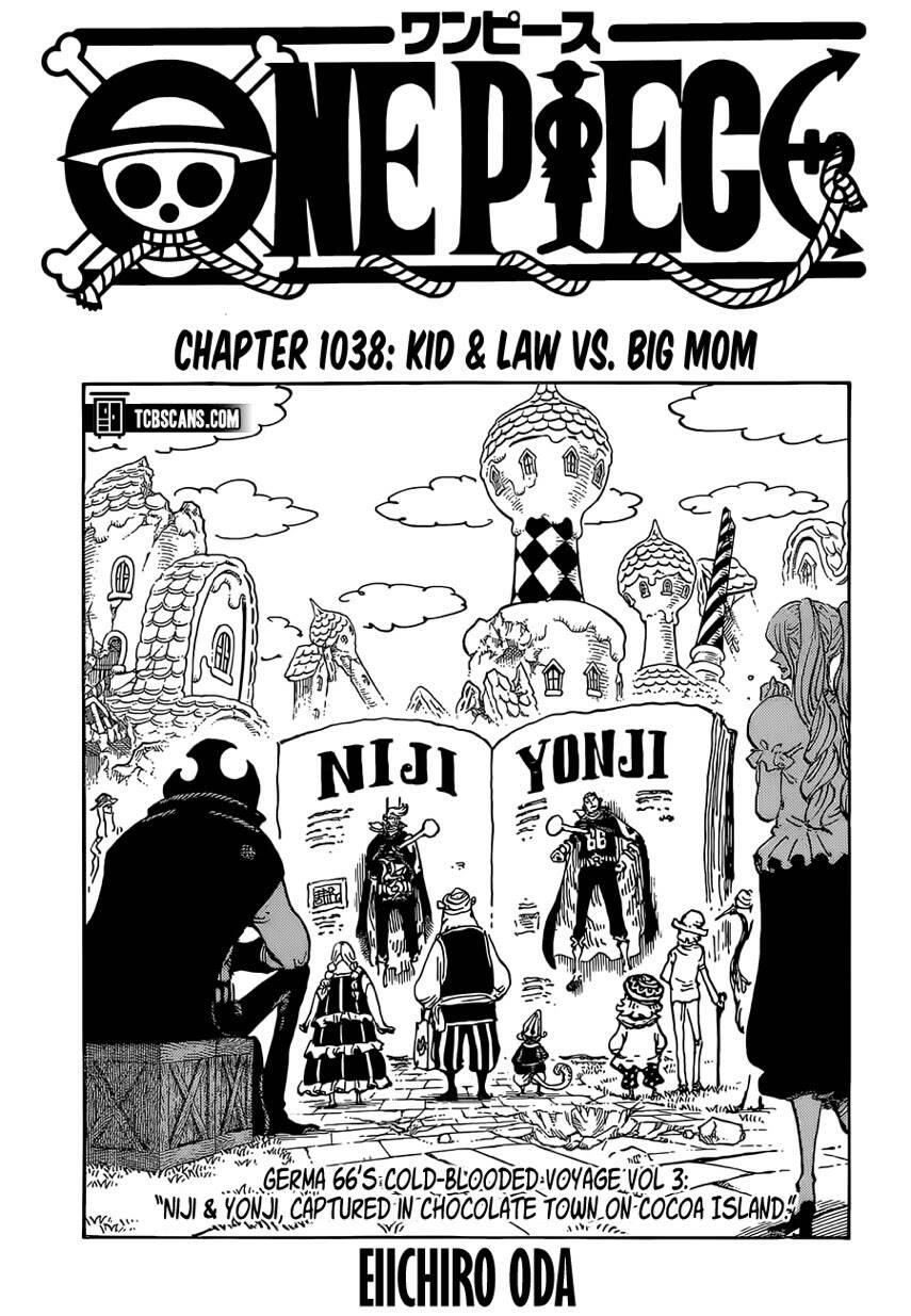 One Piece Chapter 1038 - 1