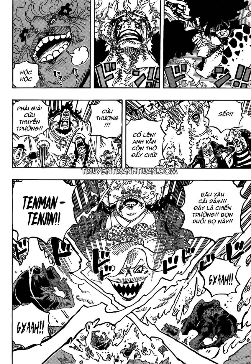 One Piece Chapter 1038 - 11